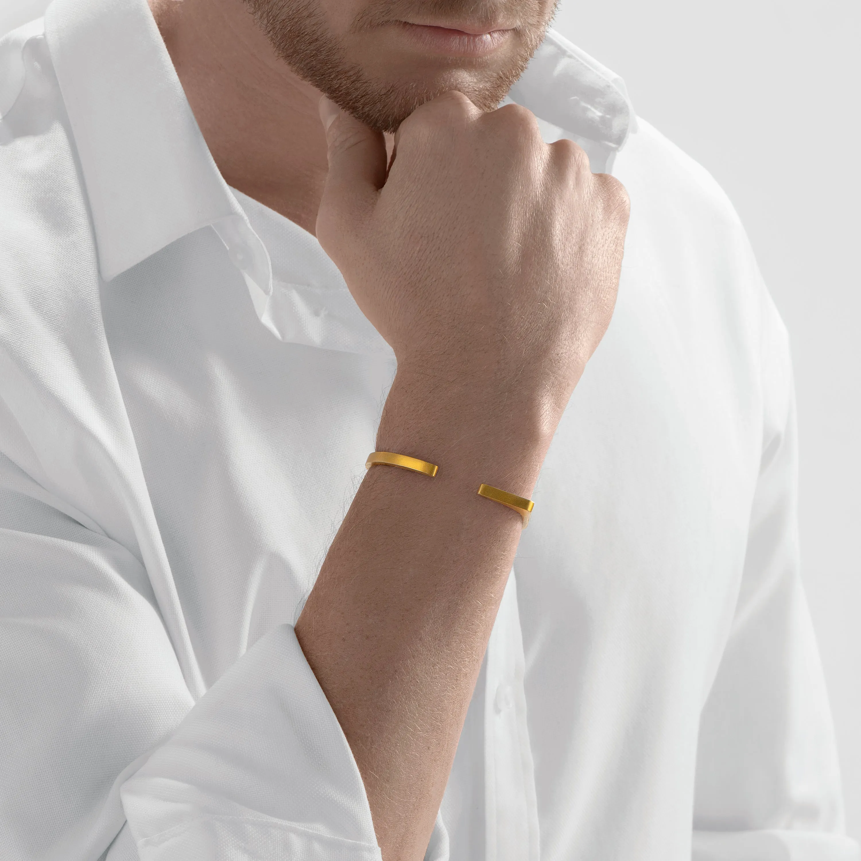 24Kt Gold Club Bangle