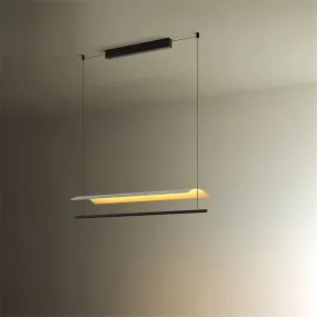 Eyvindur Linear Line And Thin Sheet Pendant Lamp