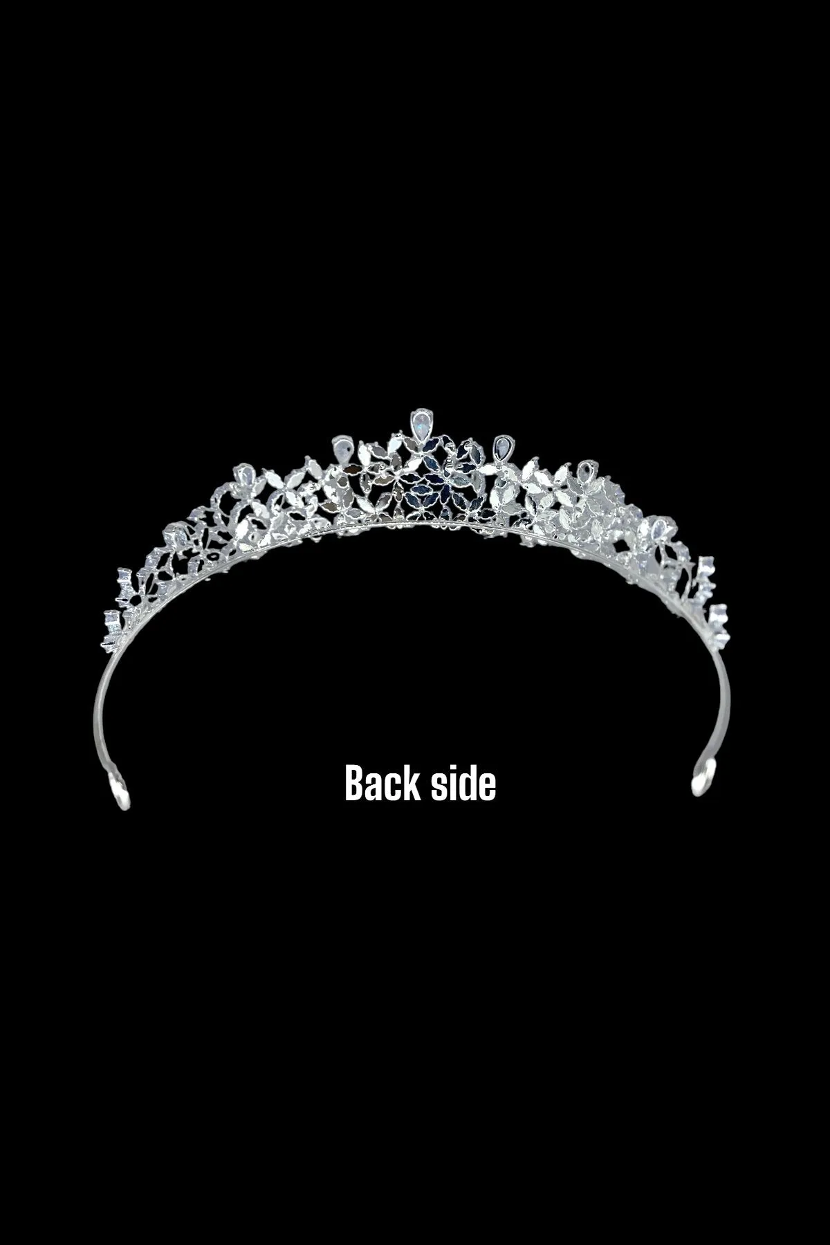Icy Flower Tiara
